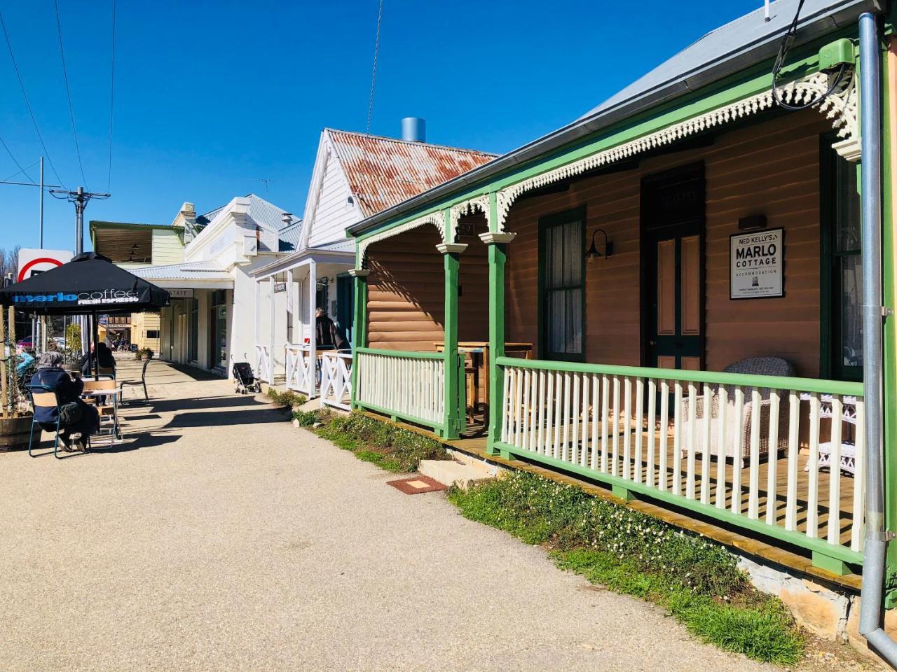 Ned Kelly'S Marlo Cottage - In The Best Beechworth Location Zewnętrze zdjęcie